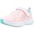 Basket fille modèle microspec hyper speed Gris lgmt+Rose lpmt 10 - vertbaudet enfant 