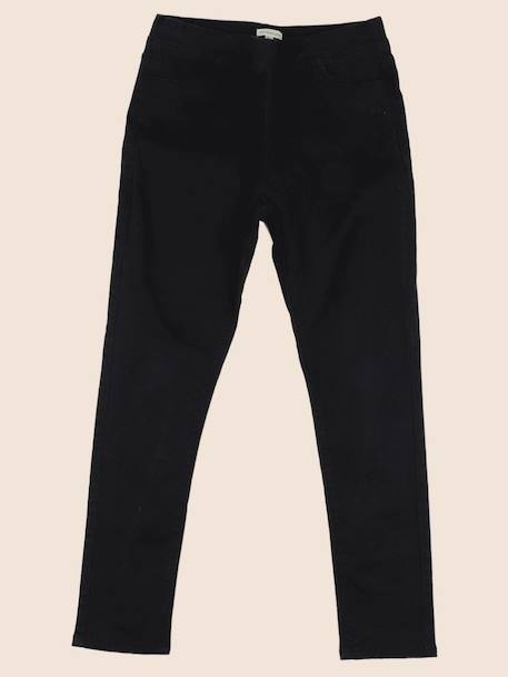 Jegging - 14 ans Noir 1 - vertbaudet enfant 