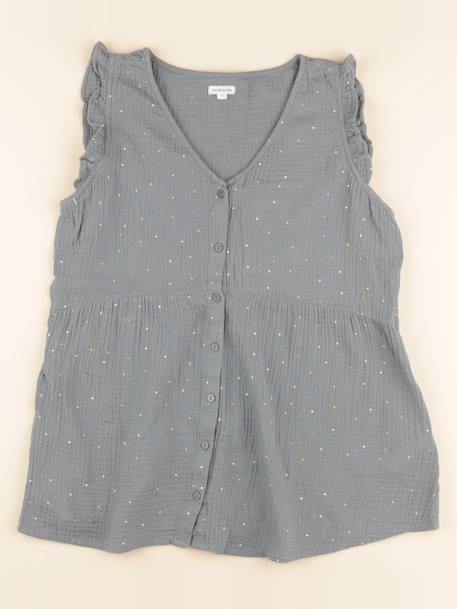 Blouse allaitementgrossesse - 38 Vert, or 1 - vertbaudet enfant 