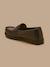 Mocassins en cuir fille Encre 2 - vertbaudet enfant 