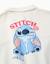 Sweat en coton avec imprimés stitch Bleu clair 4 - vertbaudet enfant 
