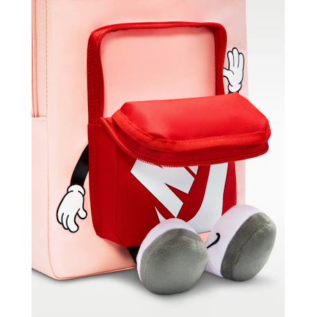 Sac à dos fille modèle Boxy Rose 800 3 - vertbaudet enfant 