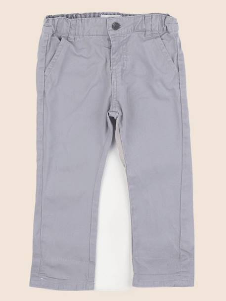 Pantalon - 18 mois Gris 1 - vertbaudet enfant 