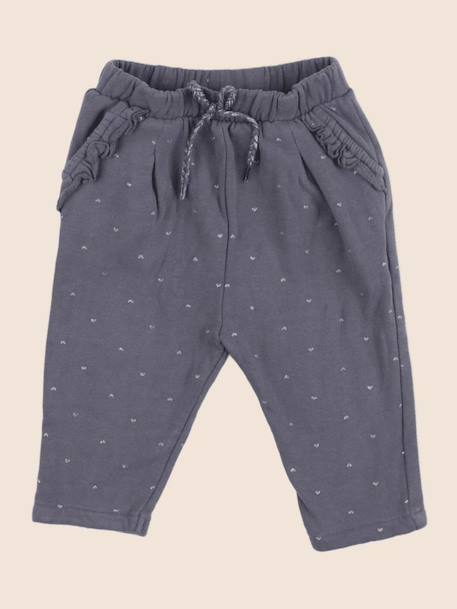 Jogging - 6 mois Gris, argent 1 - vertbaudet enfant 