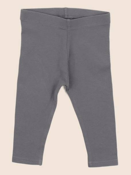 Legging - 6 mois Gris 1 - vertbaudet enfant 