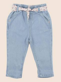 Seconde main-Fille-Pantalon-Jean - 6 mois