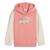 Sweat à capuche fille sandy Rose 2 - vertbaudet enfant 