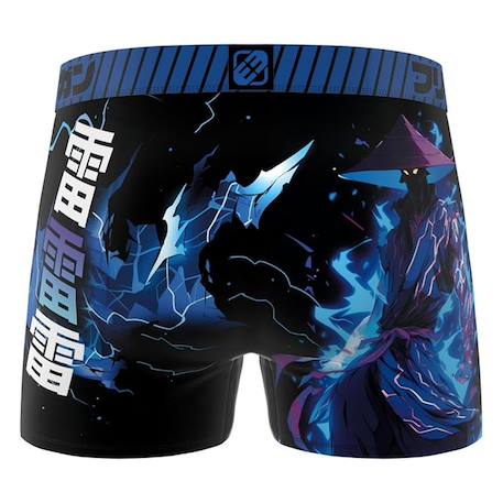 Boxer garçon chine Bleu 3 - vertbaudet enfant 