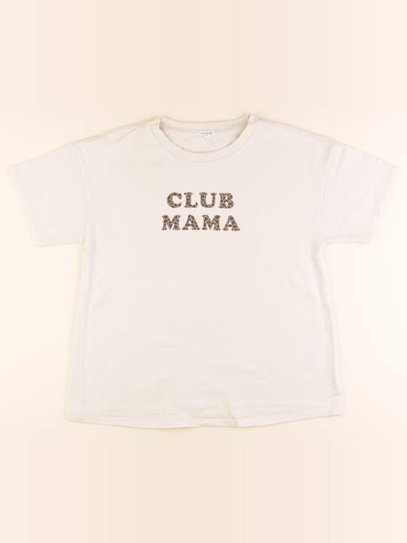 Tee-shirt grossesse - 34 à 36 Beige 1 - vertbaudet enfant 