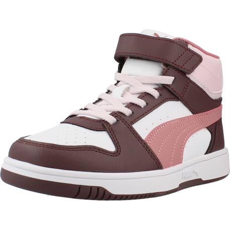 Basket fille modèle rebound slam Rose cocoa 4 - vertbaudet enfant 