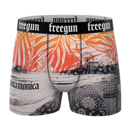 Boxer garçon santa monica Gris 2 - vertbaudet enfant 