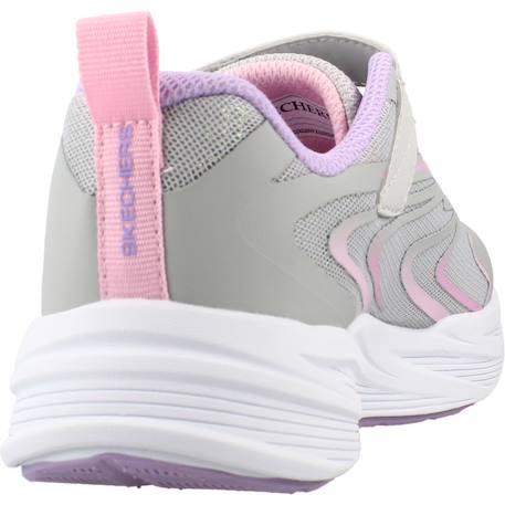 Basket fille modèle microspec hyper speed Gris lgmt+Rose lpmt 3 - vertbaudet enfant 