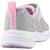 Basket fille modèle microspec hyper speed Gris lgmt+Rose lpmt 3 - vertbaudet enfant 
