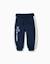Pantalon de jogging en coton peigné avec imprimé mickey Bleu foncé 1 - vertbaudet enfant 