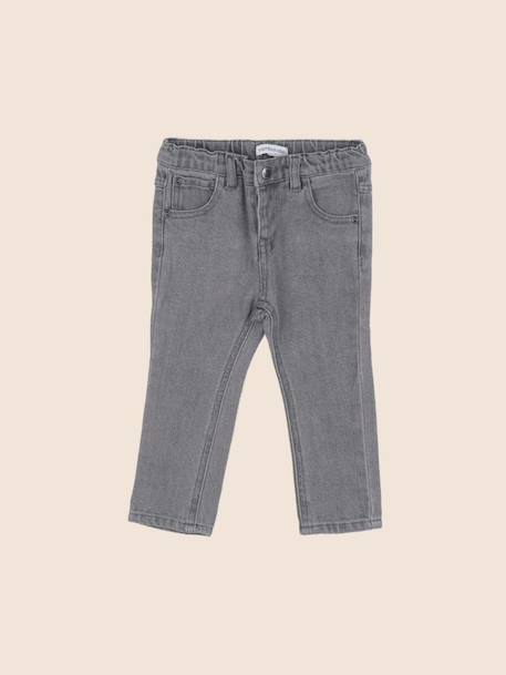Jean - 18 mois Gris 1 - vertbaudet enfant 