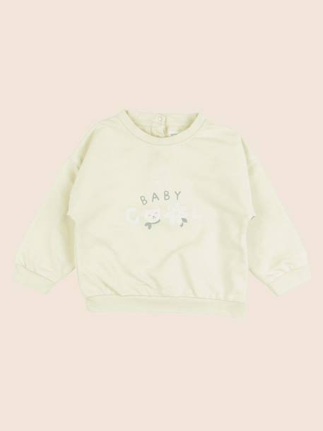 Sweat - 24 mois Jaune 1 - vertbaudet enfant 