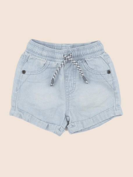 Short - 6 mois Bleu 1 - vertbaudet enfant 