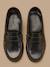 Mocassins en cuir fille Encre 3 - vertbaudet enfant 