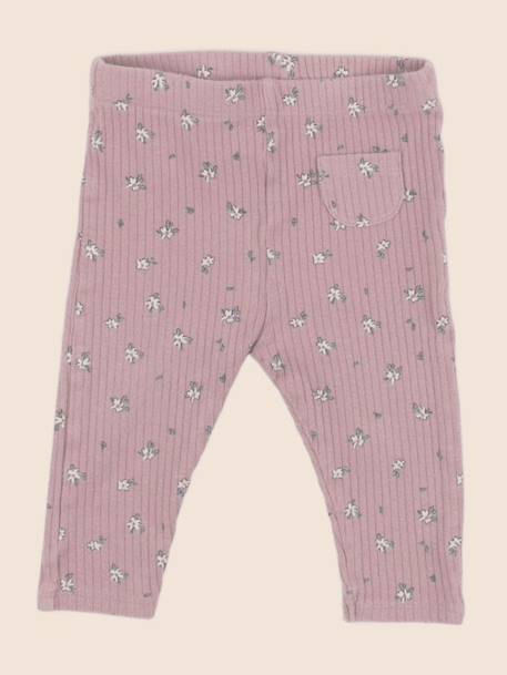 Legging - 6 mois Rose 1 - vertbaudet enfant 