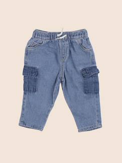 Seconde main-Garçon-Pantalon-Jean - 3 mois