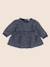 Robe - 9 mois Bleu, rose 1 - vertbaudet enfant 