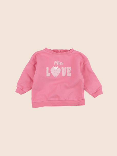 Sweat - 9 mois Rose 1 - vertbaudet enfant 