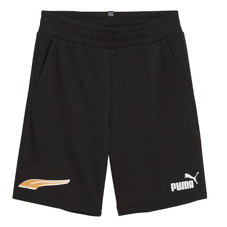 Short garçon ess+ mid Noir 1 - vertbaudet enfant 