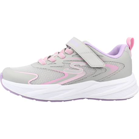 Basket fille modèle microspec hyper speed Gris lgmt+Rose lpmt 2 - vertbaudet enfant 