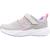 Basket fille modèle microspec hyper speed Gris lgmt+Rose lpmt 2 - vertbaudet enfant 