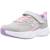 Basket fille modèle microspec hyper speed Gris lgmt+Rose lpmt 4 - vertbaudet enfant 