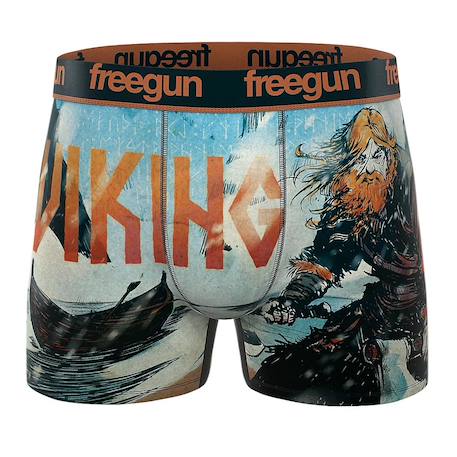 Boxer garçon viking Bleu 1 - vertbaudet enfant 
