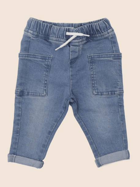 Jean - 12 mois Bleu 1 - vertbaudet enfant 