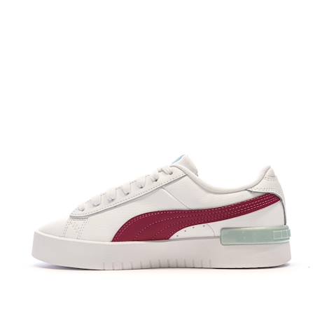 Baskets à lacets fille jada Bordeaux 2 - vertbaudet enfant 