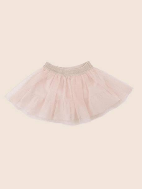 Jupe - 3 mois Rose, or 1 - vertbaudet enfant 