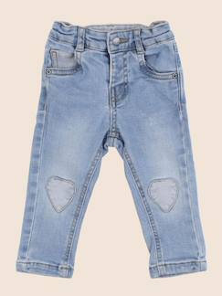 Seconde main-Fille-Pantalon-Jean - 12 mois