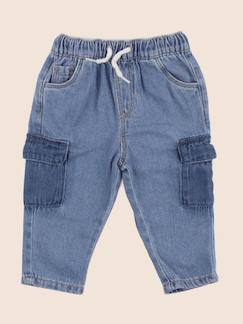Seconde main-Garçon-Pantalon-Jean - 3 mois