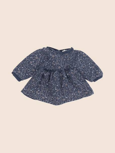 Robe - 6 mois Bleu 1 - vertbaudet enfant 