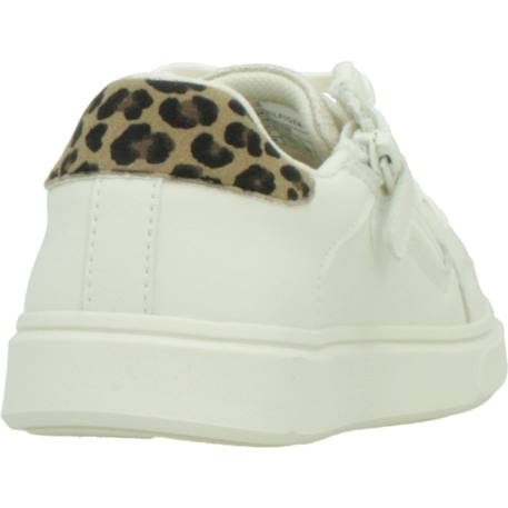 Basket fille Blanc 3 - vertbaudet enfant 
