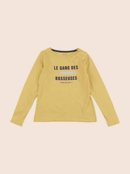 Tee-shirt - 8 ans Jaune 1 - vertbaudet enfant 