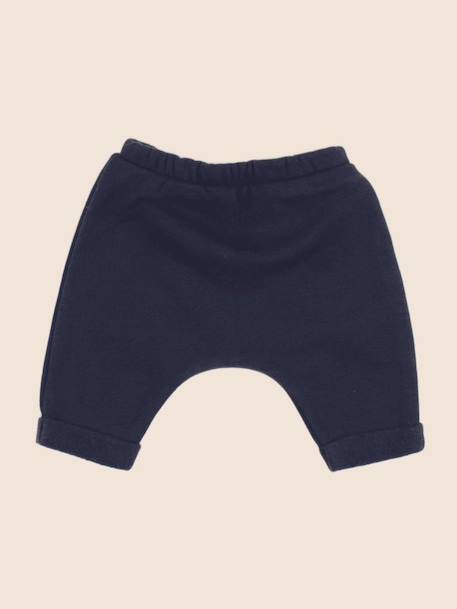 Pantalon doublé - 3 mois Bleu 1 - vertbaudet enfant 