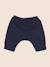 Pantalon doublé - 3 mois Bleu 1 - vertbaudet enfant 