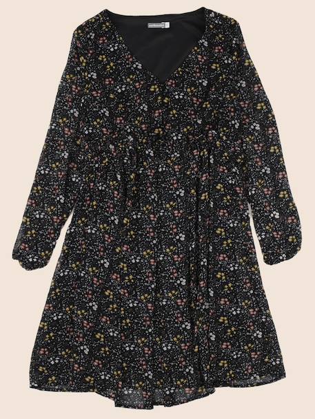 Robe grossesse - 34 Noir 1 - vertbaudet enfant 