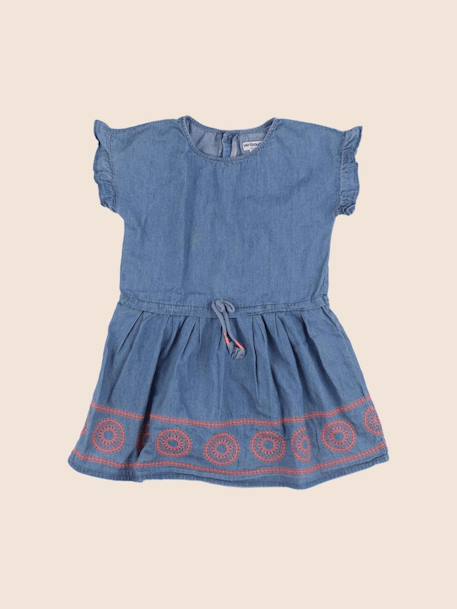 Robe - 6 mois Bleu 1 - vertbaudet enfant 