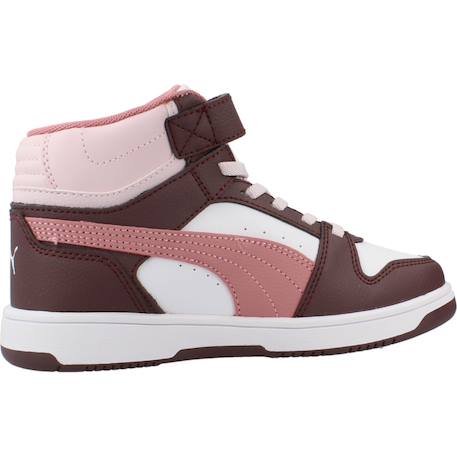 Basket fille modèle rebound slam Rose cocoa 1 - vertbaudet enfant 