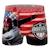Boxer garçon baseball Rouge 1 - vertbaudet enfant 
