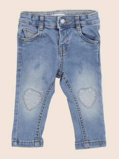 Seconde main-Fille-Pantalon-Jean - 6 mois