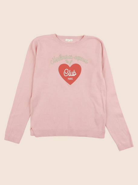 Pull - 10 ans Rose 1 - vertbaudet enfant 
