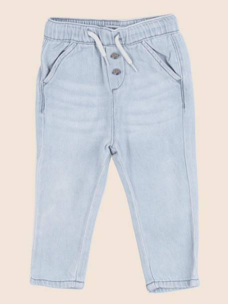 Pantalon - 9 mois Bleu 1 - vertbaudet enfant 
