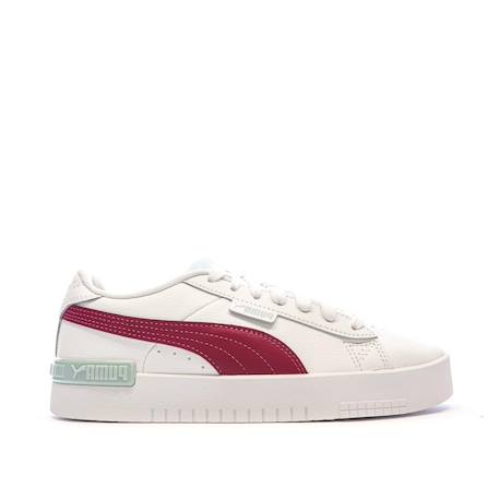 Baskets à lacets fille jada Bordeaux 1 - vertbaudet enfant 