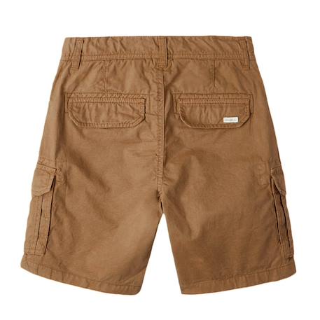 Short garçon cali beach Marron 3 - vertbaudet enfant 